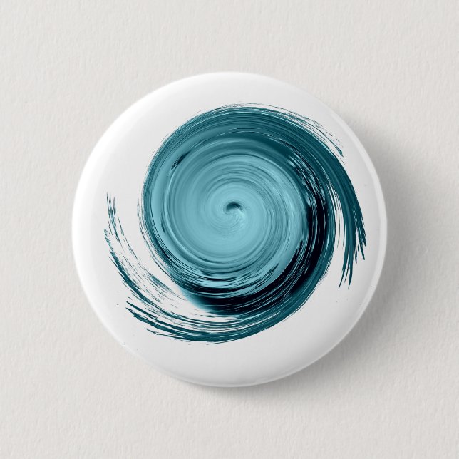 Hurrikan-Knopf Button (Vorderseite)