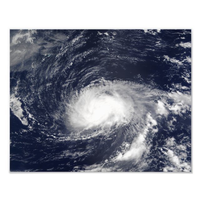 Hurrikan Kyle Fotodruck (Vorne)