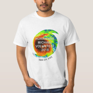 HURRIKAN-MICHAEL-FREIWILLIGER an Ihrem Standort T-Shirt