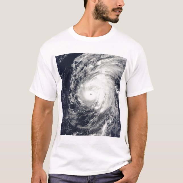 Hurrikan Neki westlich von Hawaii T-Shirt (Vorderseite)