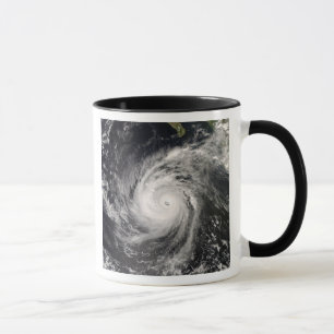 Hurrikan Norbert vor Mexiko Tasse