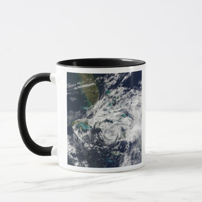 Hurrikan Paloma 2 Tasse (Links)