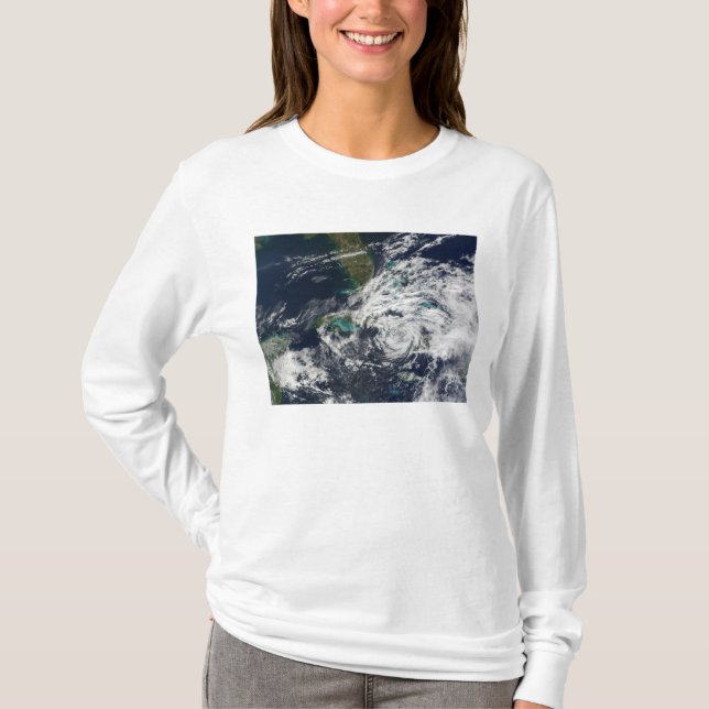 Hurrikan Paloma 3 T-Shirt (Vorderseite)