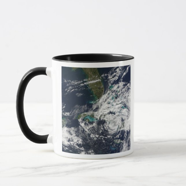 Hurrikan Paloma 3 Tasse (Links)