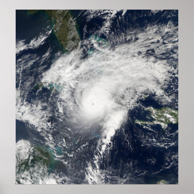 Hurrikan Paloma Poster (Vorne)