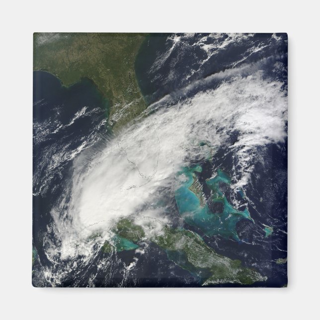 Hurrikan Paula 2 Magnet (Vorne)