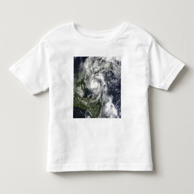 Hurrikan Paula Kleinkind T-shirt (Vorderseite)