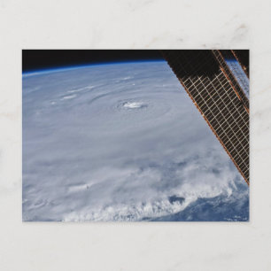 Hurrikan Postkarte