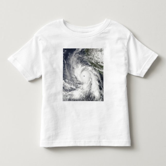 Hurrikan Rick Kleinkind T-shirt (Vorderseite)