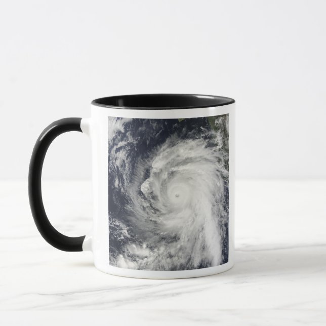 Hurrikan Rick südwestlich von Baja Kalifornien Tasse (Links)