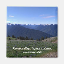 Hurrikan Ridge - Olympiapark Magnet