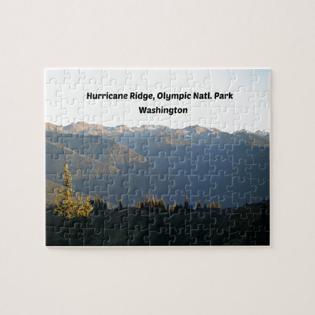 Hurrikan Ridge, Olympischer Nationalpark, WA (Horizontal)