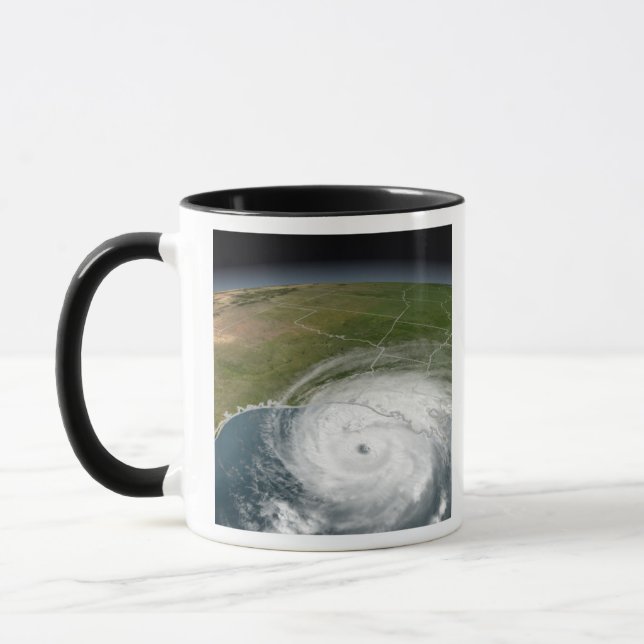 Hurrikan Rita 2 Tasse (Links)