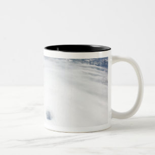 Hurrikan Rita 3 Zweifarbige Tasse