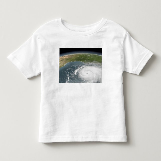 Hurrikan Rita Kleinkind T-shirt (Vorderseite)