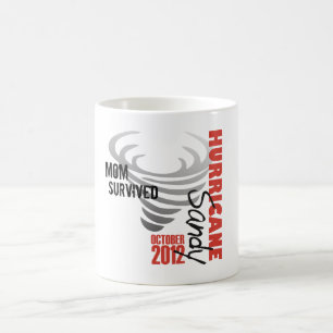 Hurrikan Sandy 2012 Kaffeetasse