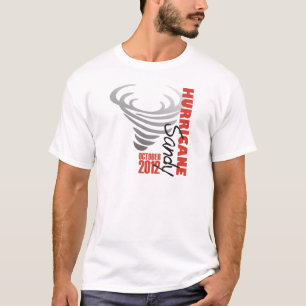 Hurrikan Sandy 2012 T-Shirt