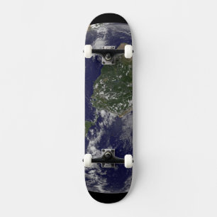 Hurrikan Sandy an der Ostküste der USA. 2 Skateboard