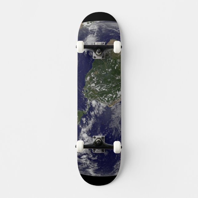 Hurrikan Sandy an der Ostküste der USA. 2 Skateboard (Vorderseite)