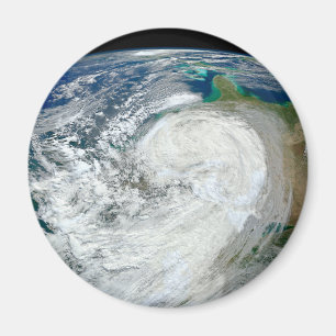 Hurrikan Sandy an der Ostküste der USA. 3 Magnet