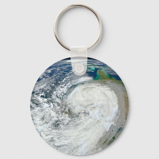 Hurrikan Sandy an der Ostküste der USA. 3 Schlüsselanhänger (Vorderseite)