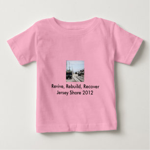 Hurrikan Sandy Baby T-shirt