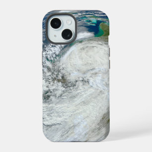Hurrikan Sandy entlang der Ostküste der USA. 3 iPhone 15 Hülle