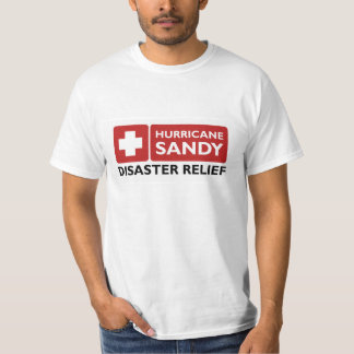 Hurrikan Sandy T-Shirt