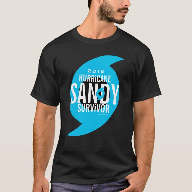 Hurrikan-Sandy-Überlebend-T - Shirt 4 (Vorderseite)