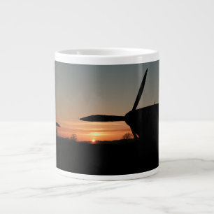 Hurrikan Sonnenuntergang Sommer 1940 Jumbo-Tasse