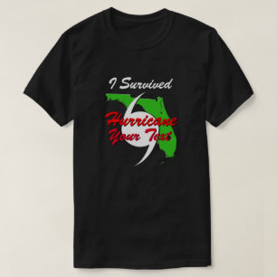 Hurrikan Survivor Personalisierter T - Shirt