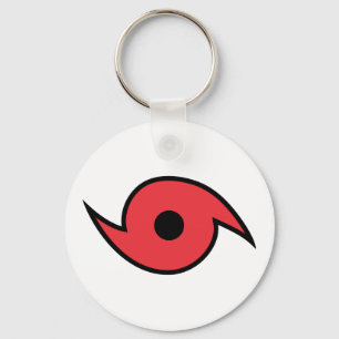 Hurrikan-Symbol Schlüsselanhänger