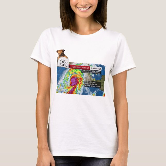 HURRIKAN T-Shirt (Vorderseite)