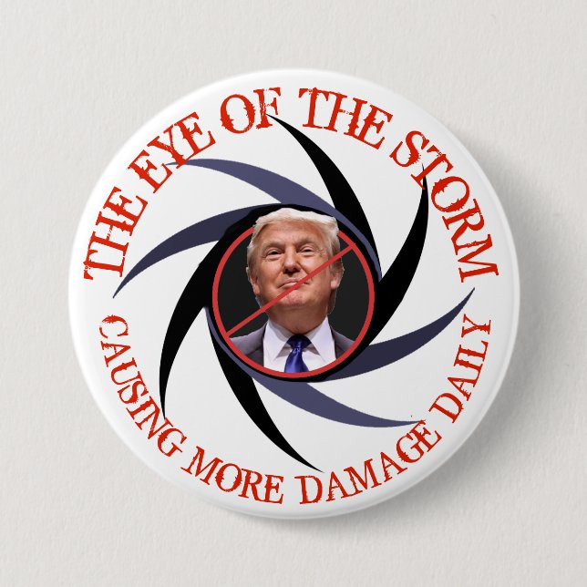 Hurrikan-Trumpf, der mehr Schaden täglich Button (Vorderseite)