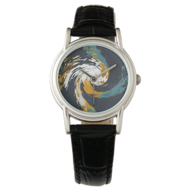 Hurrikan Twirl Armbanduhr (Vorderseite)