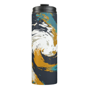 Hurrikan Twirl Thermosbecher