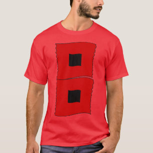 Hurrikan-Warnflaggen Sturmflaggen 1 T-Shirt