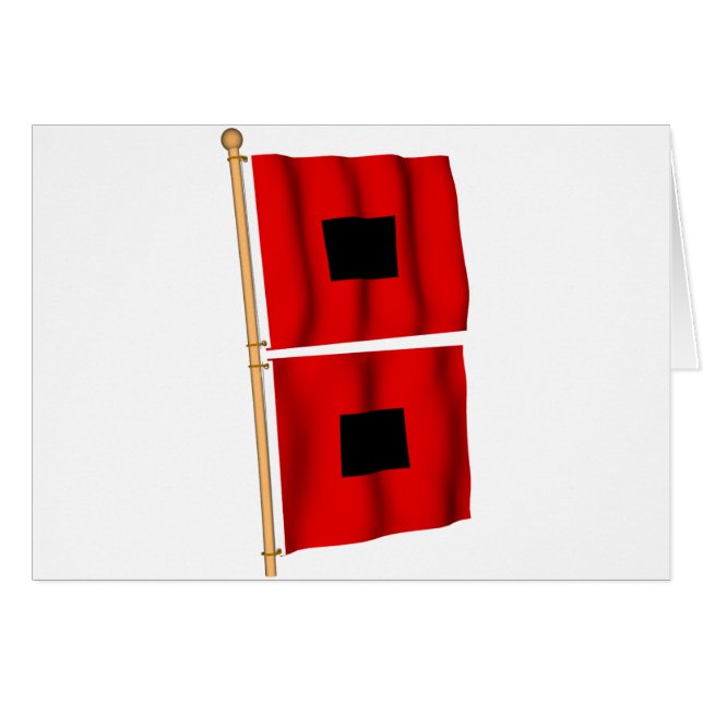 Hurrikan-Warnung (Vorderseite (Horizontal))