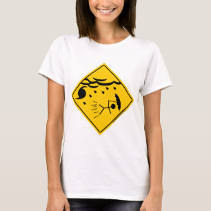 Hurrikan-Wetter-Warnungs-Waren und Kleidung T-Shirt