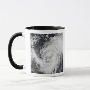Hurrikan Wilma im Atlantik und in den Karibischen Tasse