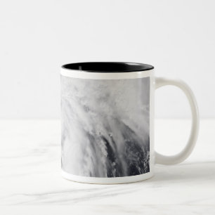 Hurrikan Wilma im Atlantik und in den Karibischen Zweifarbige Tasse