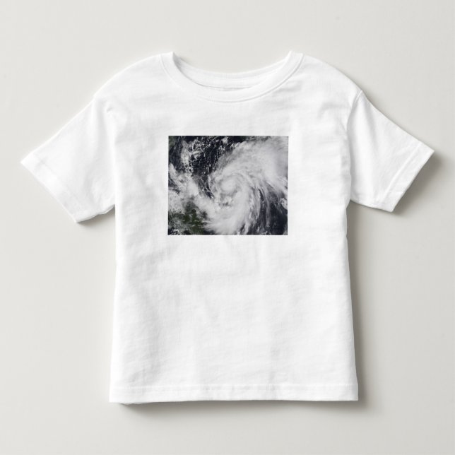 Hurrikan Wilma im Atlantik und in der Karibik Kleinkind T-shirt (Vorderseite)