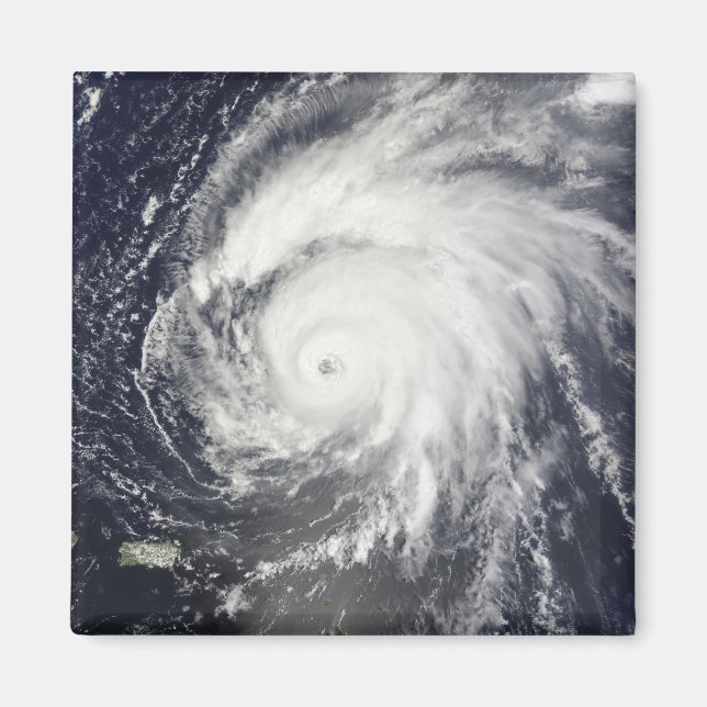 Hurrikane Bill Magnet (Vorne)