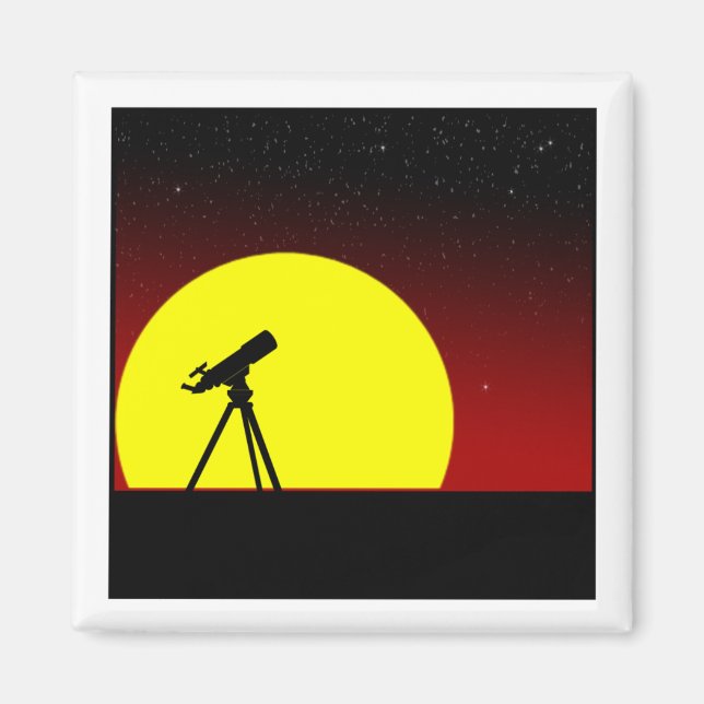 Hurry Sunset Magnet (Vorne)