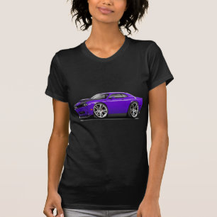 Hurst Herausforderer-lila Auto T-Shirt