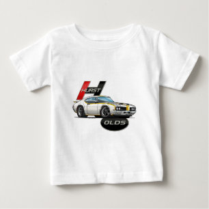 Hurst Olds Machete 1969 Baby T-shirt