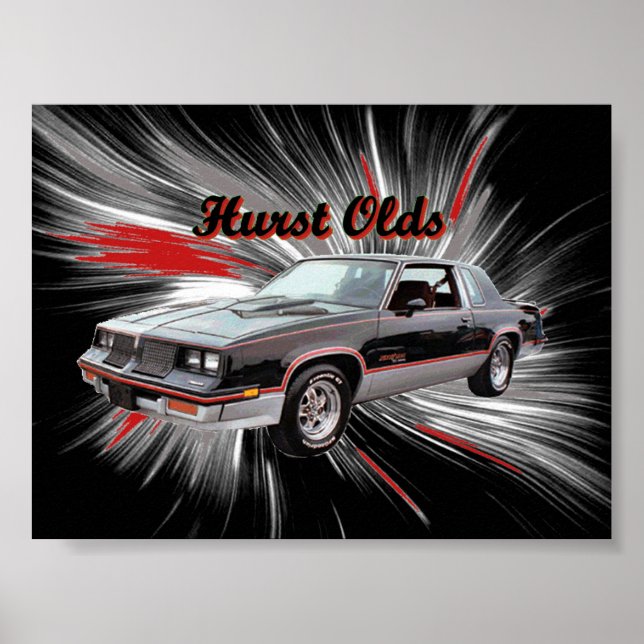 Hurst Olds Poster (Vorne)