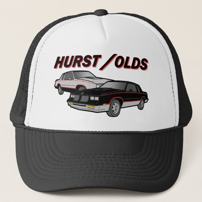 Hurst/Olds Truckerkappe (Vorderseite)