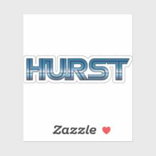 Hurst Texas Aufkleber