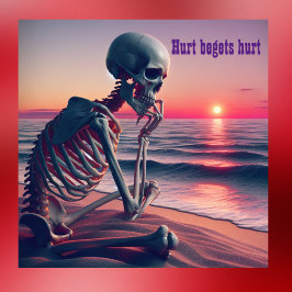 Hurt begets Hurt | Fotodruck